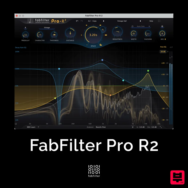 FabFilter FabFilter Pro R2 - Reverb