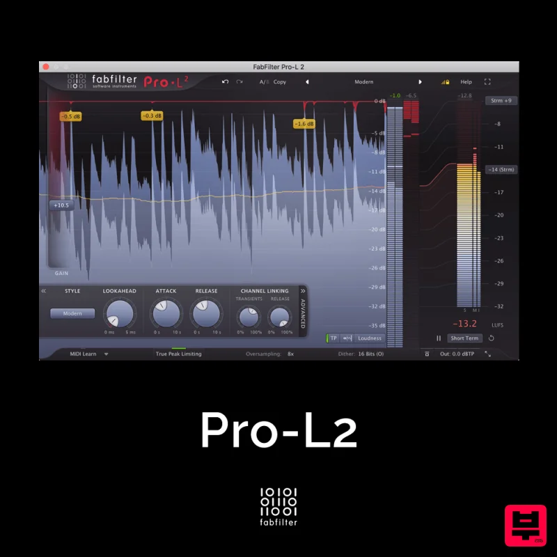 FabFilter Pro-L2 - Limiter