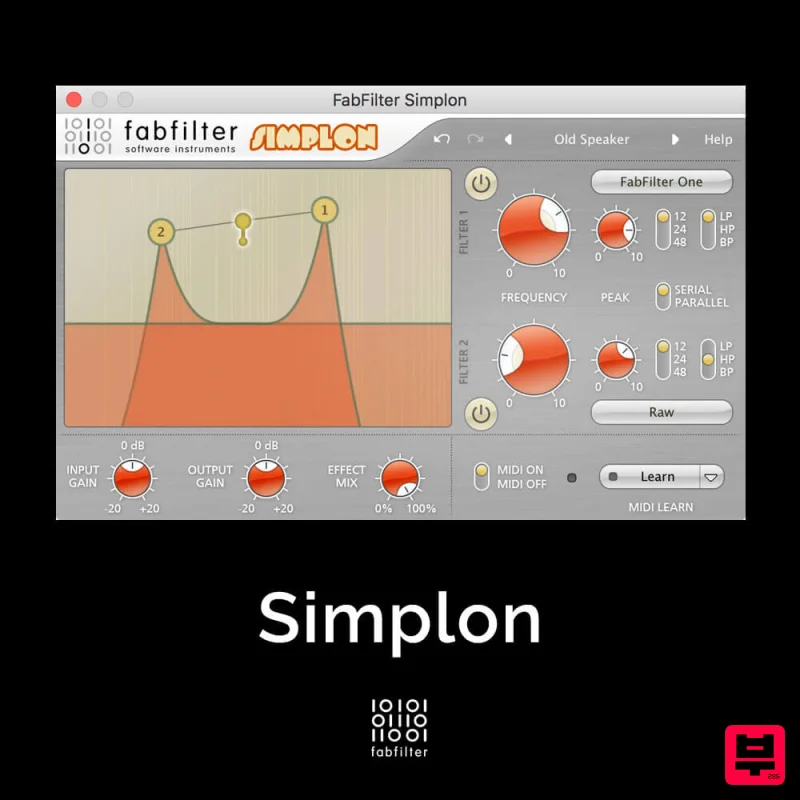 FabFilter Simplon - Filter