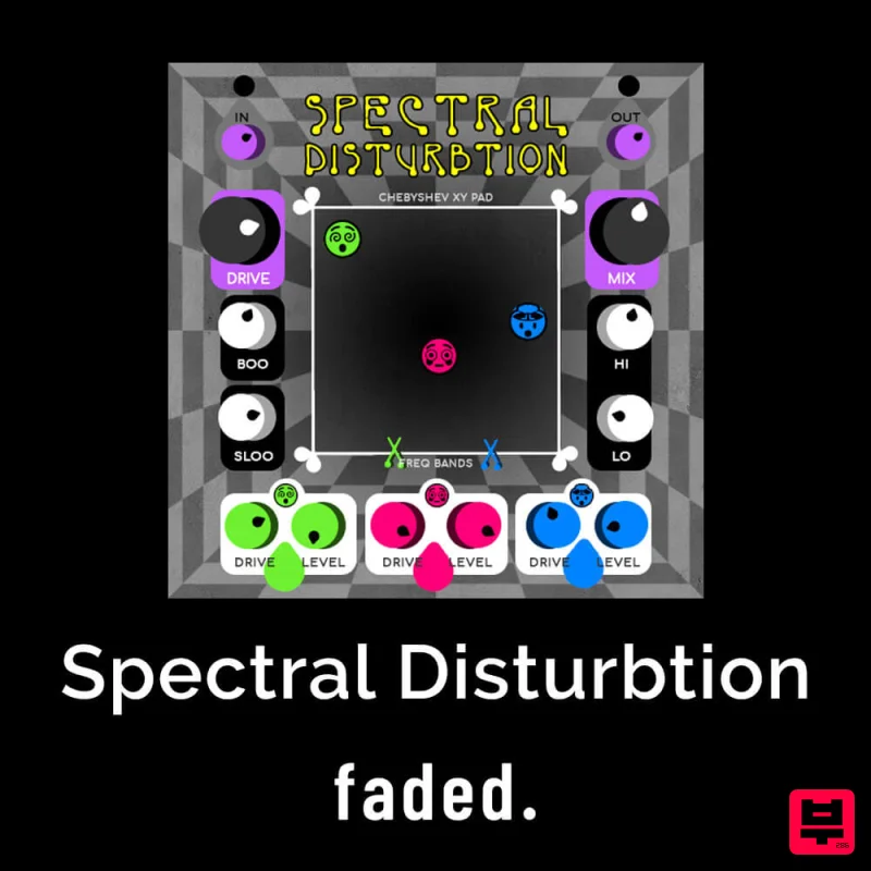 Faded Instruments Spectral Disturbtion - Distortion