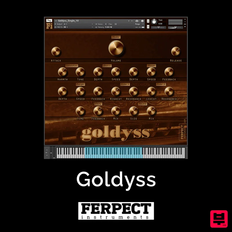 Ferpect Goldyss - Kontakt Instrument