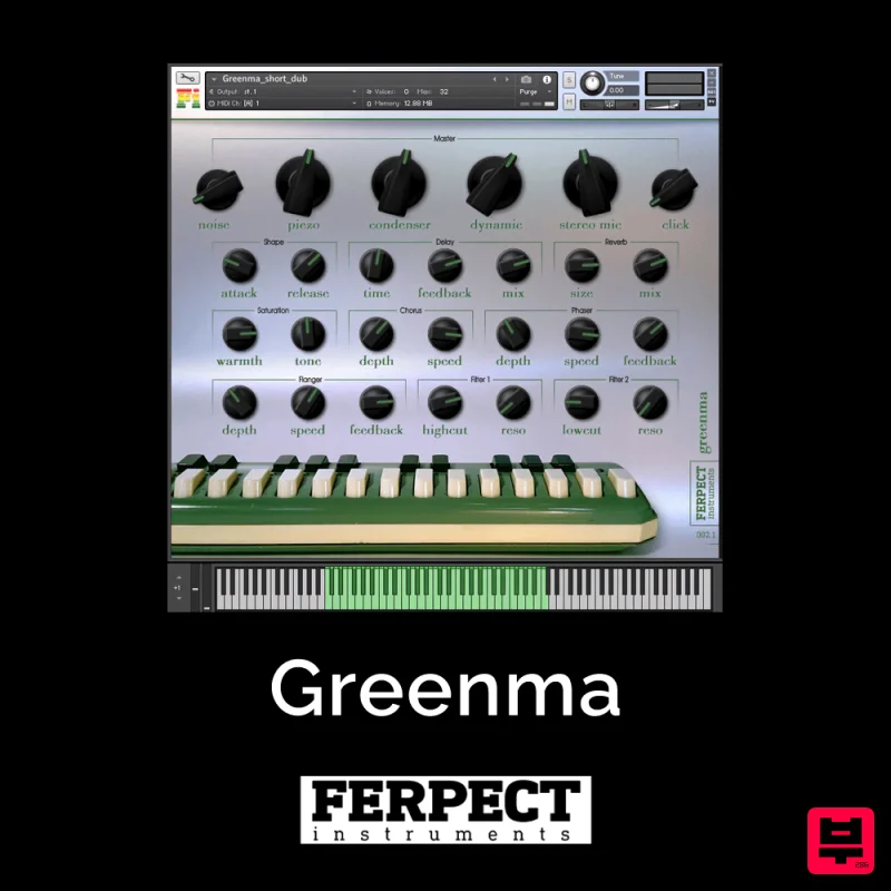 Ferpect Greenma - Kontakt Instrument