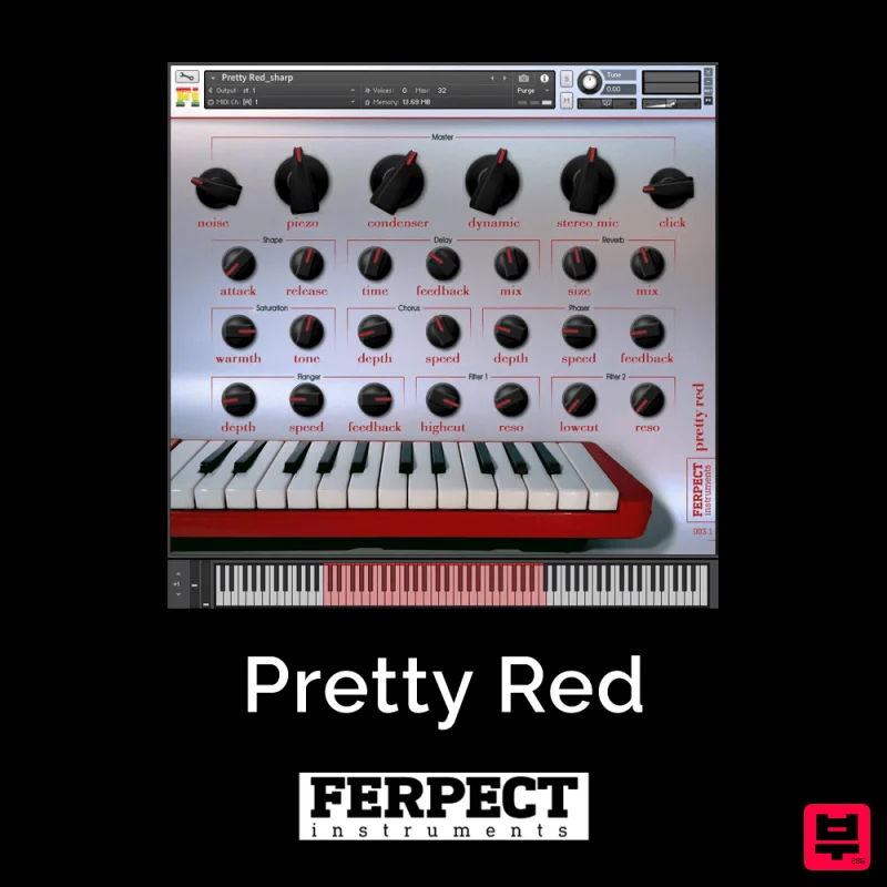 Ferpect Pretty Red - Kontakt Instrument