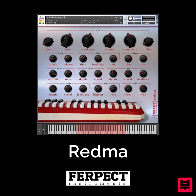 Ferpect Redma - Kontakt Instrument