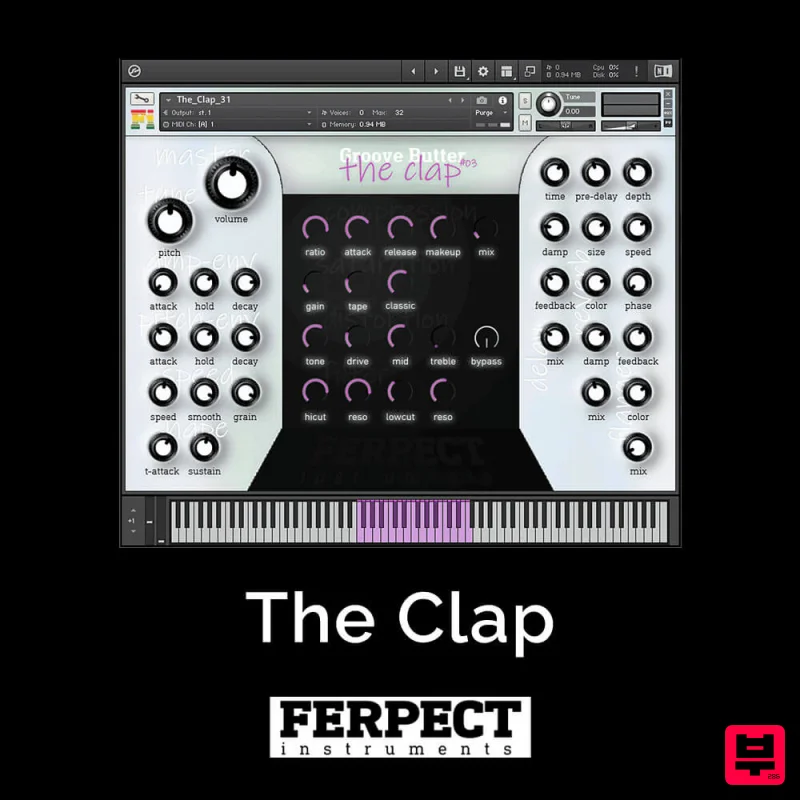 Ferpect The Clap - Kontakt Instrument
