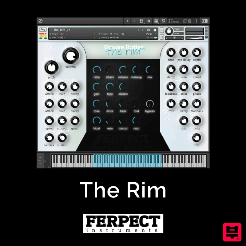 Ferpect The Rim - Kontakt Instrument