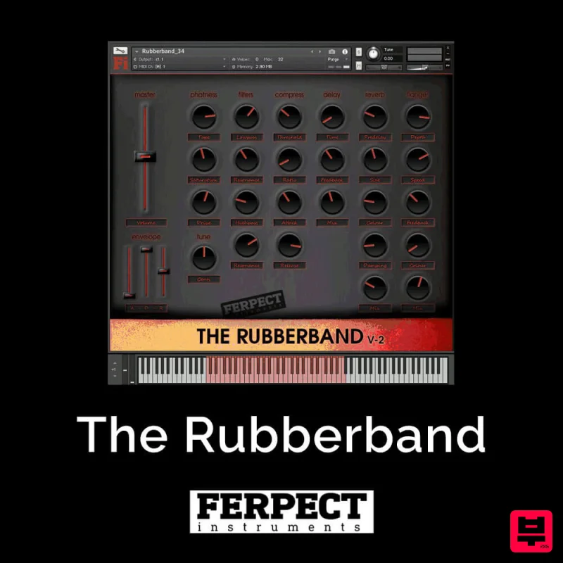 Ferpect The Rubberband - Kontakt Instrument