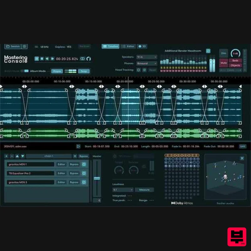Fiedler Audio Mastering Console 2 - Mastering