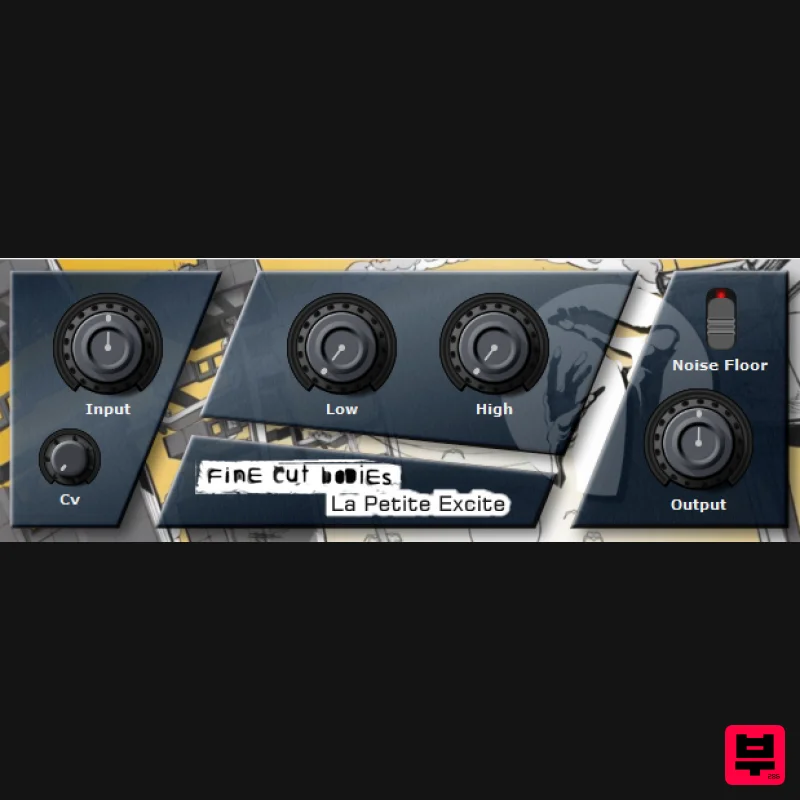 Fine Cut Bodies La Petite Excite - Exciter