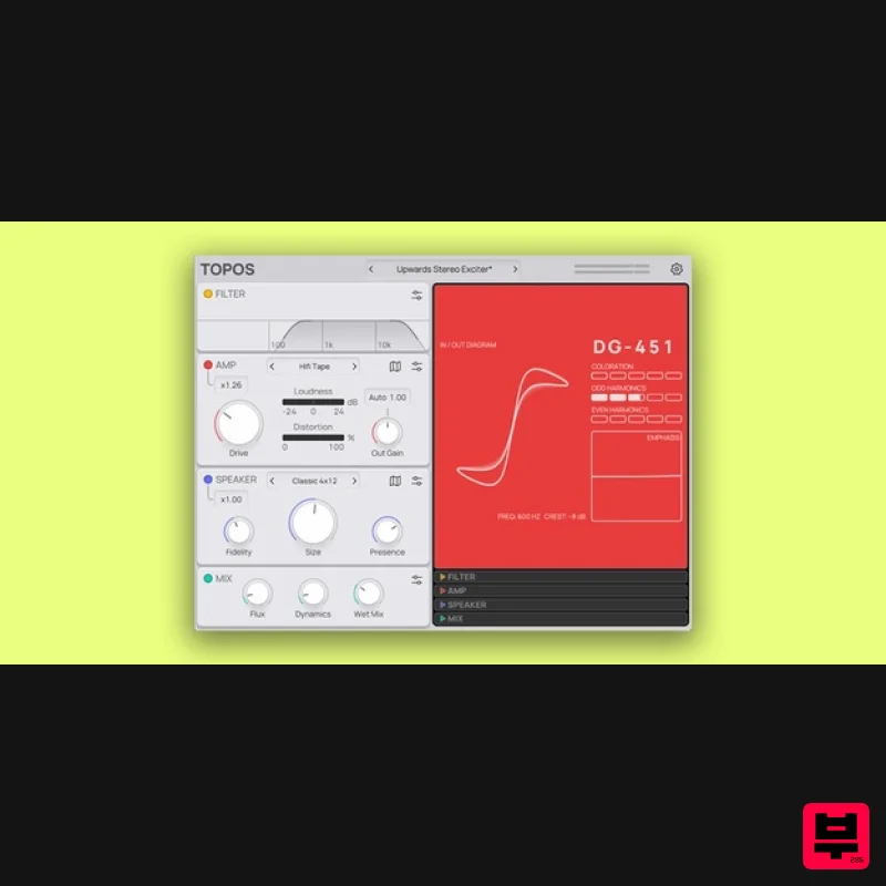 Forever 89 Topos - Saturation