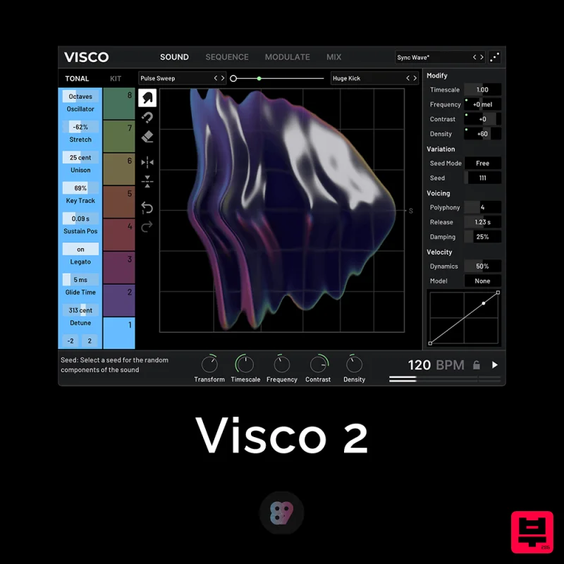 Forever 89 VISCO 2 - Drum Machine
