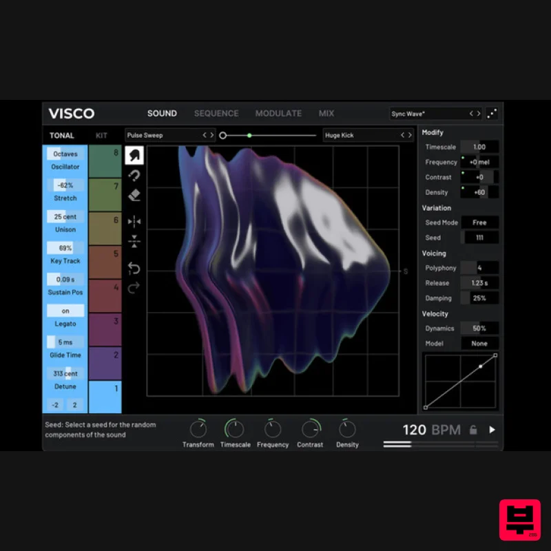 Forever 89 Visco 2.0 - Drum Machine
