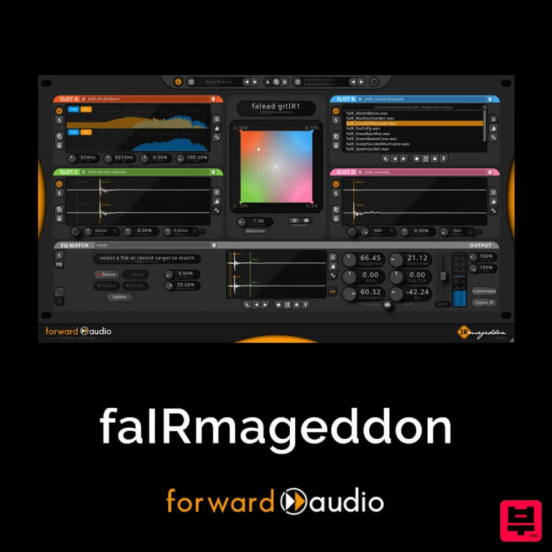 Forward Audio faIRmageddon - Guitar