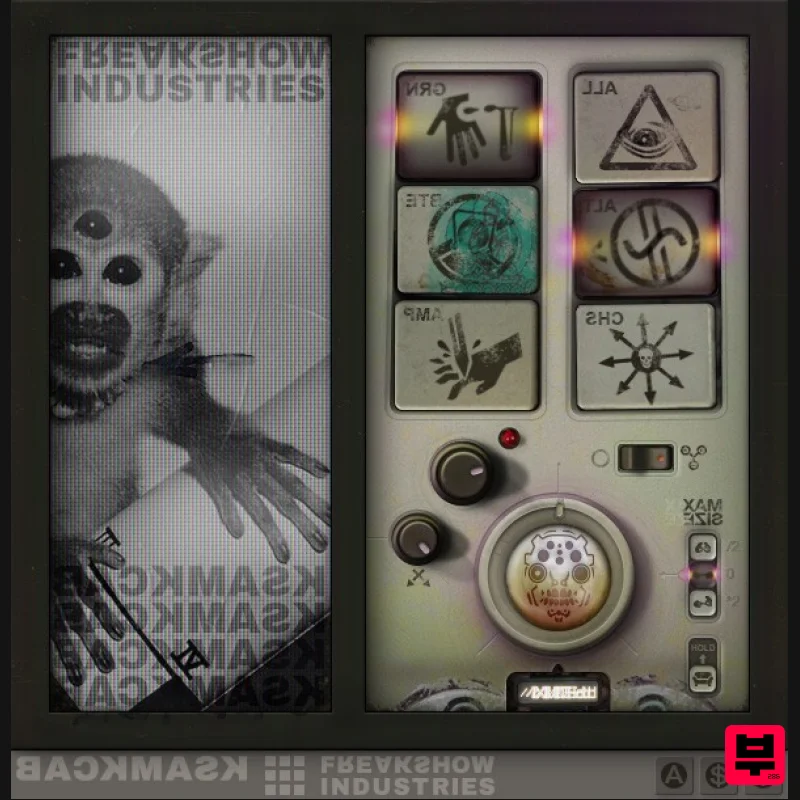 Freakshow Industries BACKMASK - Multi Effect