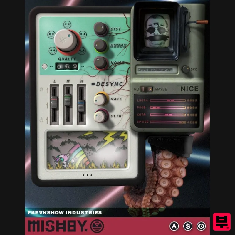 Freakshow Industries MISHBY - Distortion