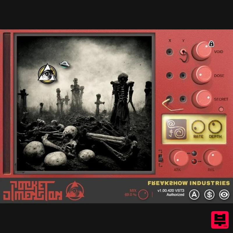 Freakshow Industries POCKET DIMENSION - Multi Effect