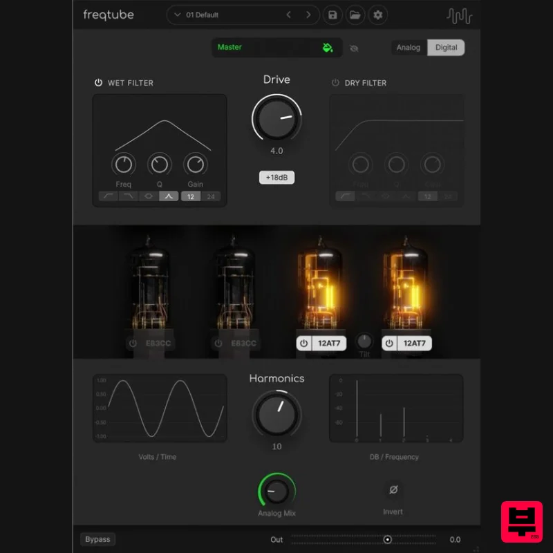 Freqport FreqTube FT1-EMU - Saturation