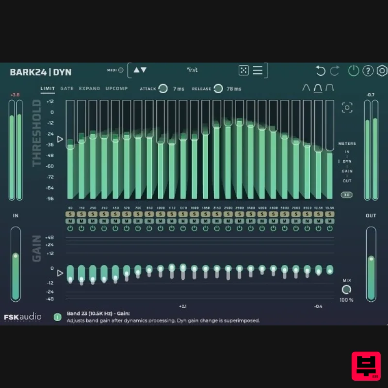 FSK Audio Bark24 | Dyn - EQ