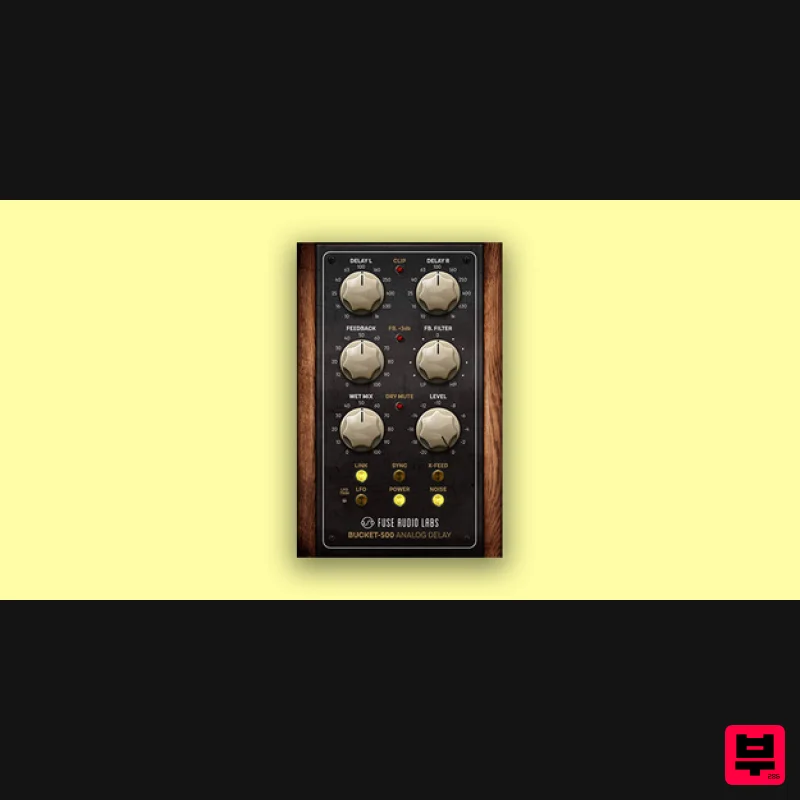 Fuse Audio Labs BUCKET-500 Analog Delay - Delay