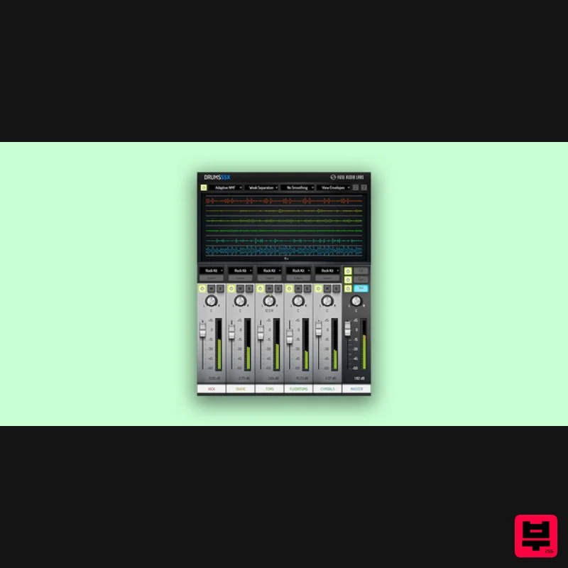 Fuse Audio Labs DrumsSSX Drum Remixer - Drum FX