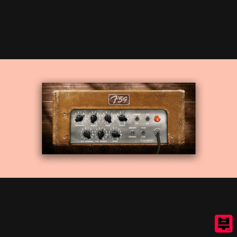 Fuse Audio Labs F-59 Classic Guitar Amp - Amp Simulator