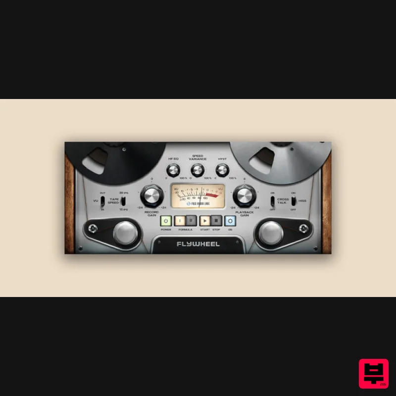 Fuse Audio Labs FLYWHEEL Reel-To-Reel Tape - Tape Emulation