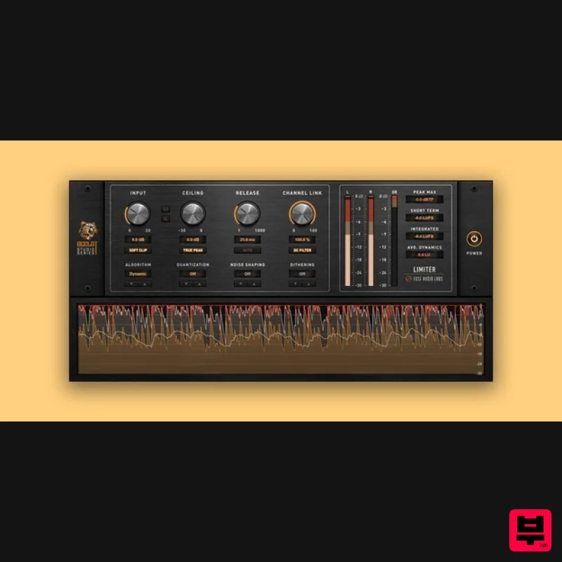 Fuse Audio Labs OCELOT Limiter - True Peak Limiter - Limiter