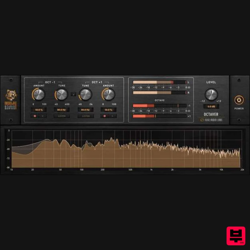 Fuse Audio Labs OCELOT Octaver - Pitch Shifter