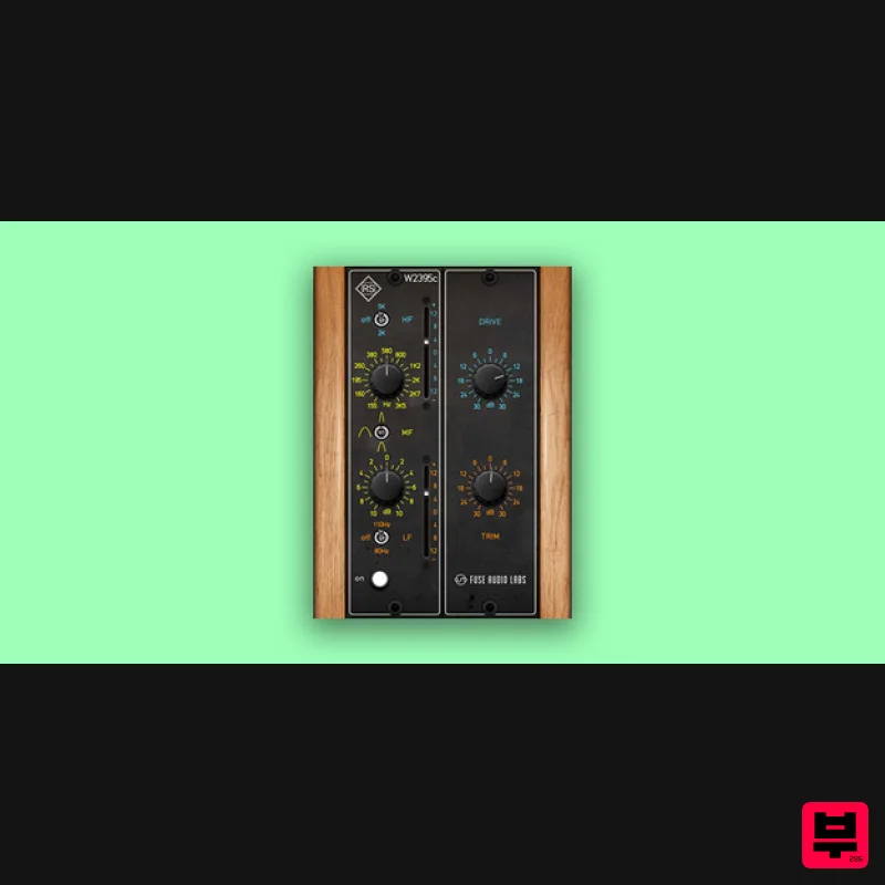 Fuse Audio Labs RS-W2395c Neo Classic Baxandall EQ - EQ