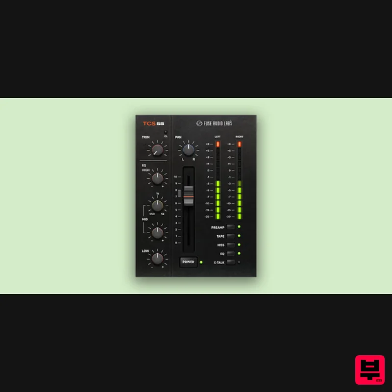Fuse Audio Labs TCS-68 Cassette Tape Channel - Tape Emulation