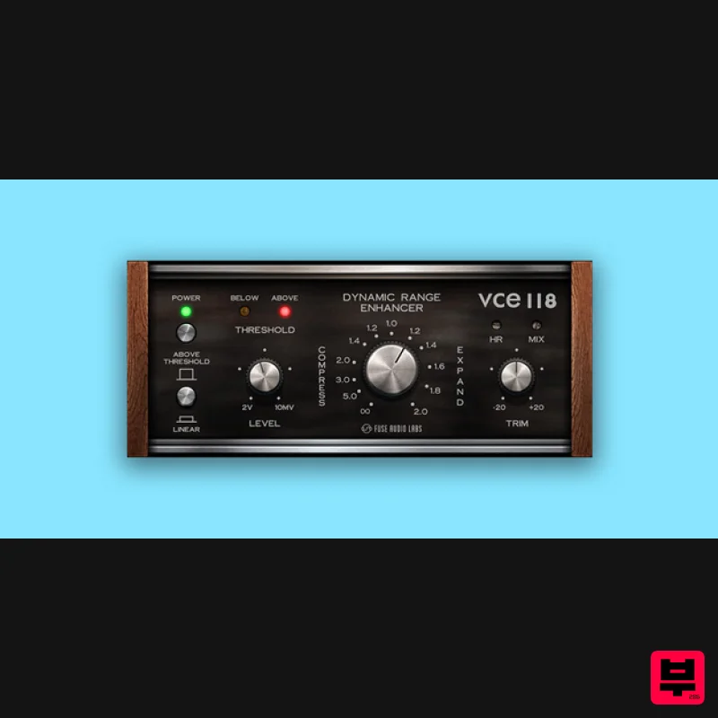 Fuse Audio Labs VCE-118 – Dynamic Range Enhancer - Dynamics Processor