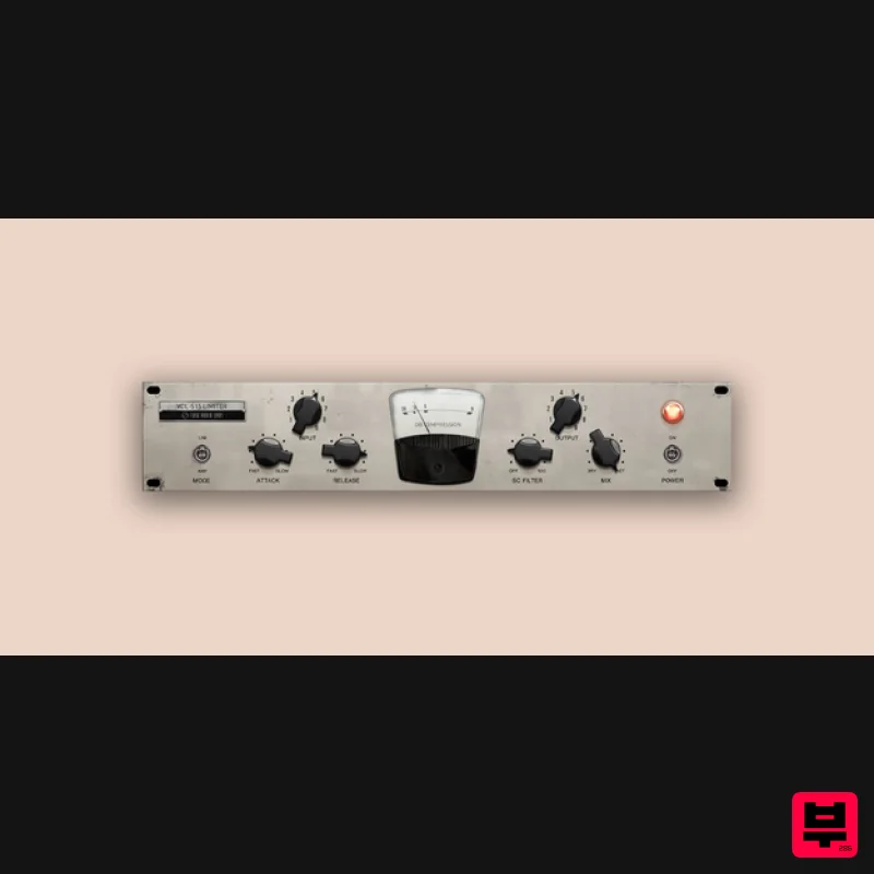 Fuse Audio Labs VCL-515 Vari Mu Limiter - Limiter