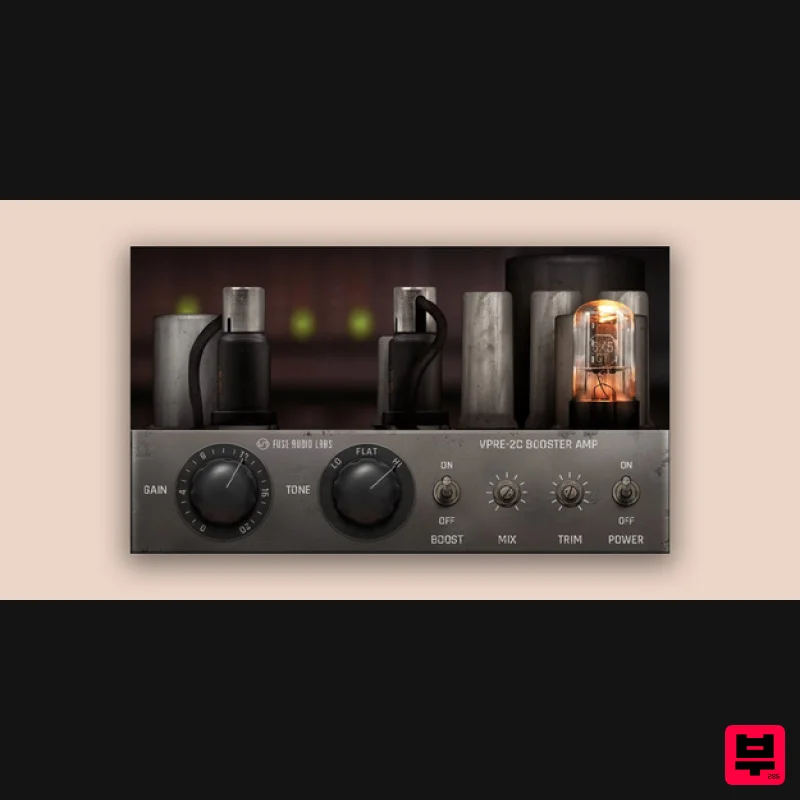 Fuse Audio Labs VPRE-2C Vintage Tube Booster - Compressor