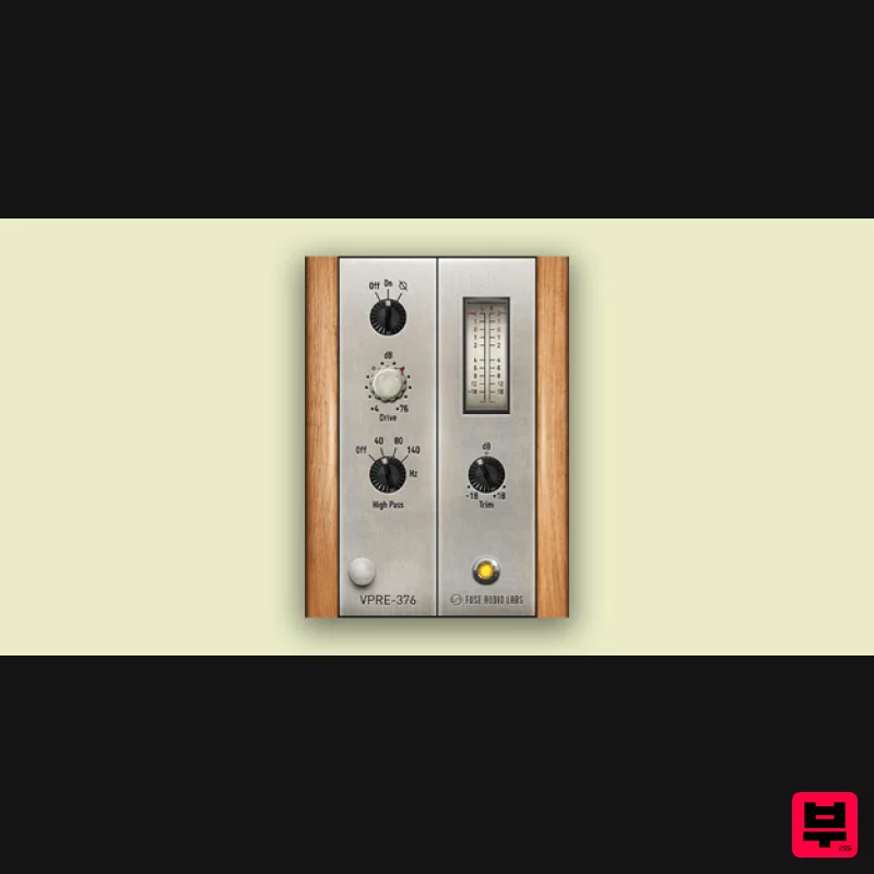 Fuse Audio Labs VPRE-376 Vintage Preamp - Preamp