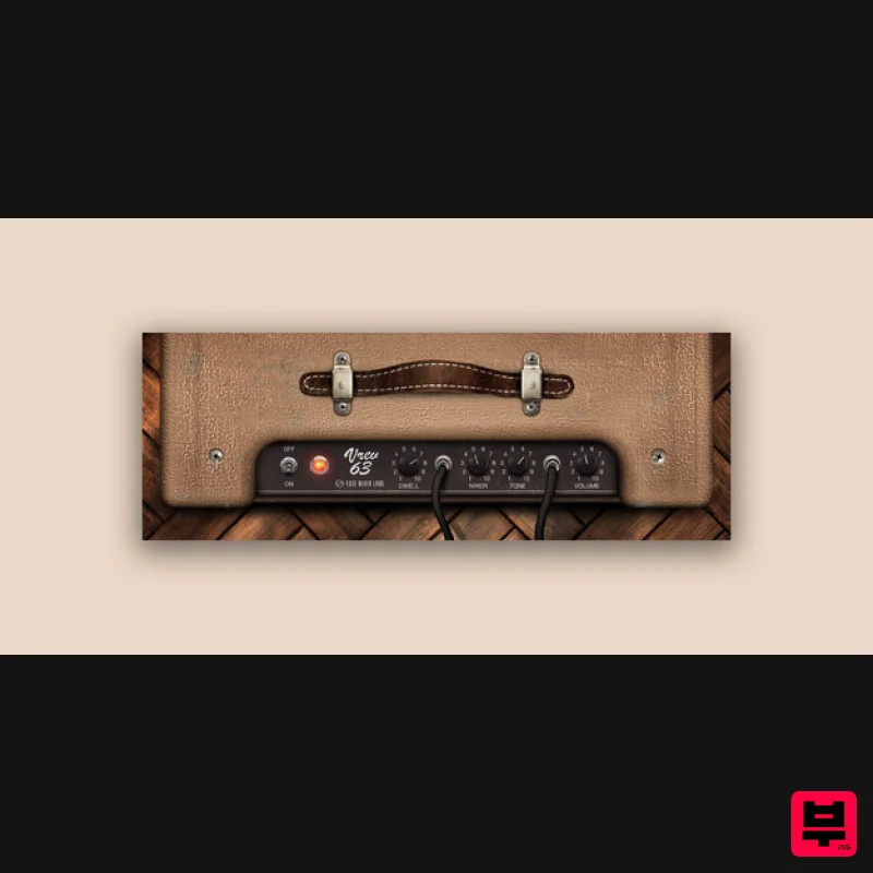 Fuse Audio Labs VREV-63 Surf Spring Reverb - Reverb