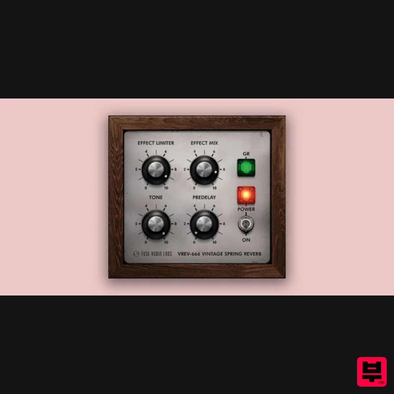 Fuse Audio Labs VREV-666 Free Spring Reverb - Reverb