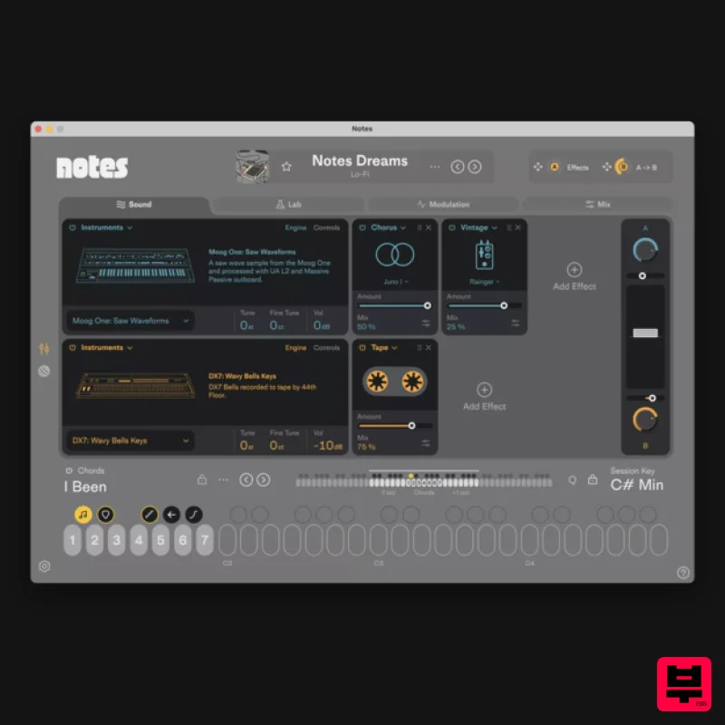 Future Audio Workshop Notes - Synth