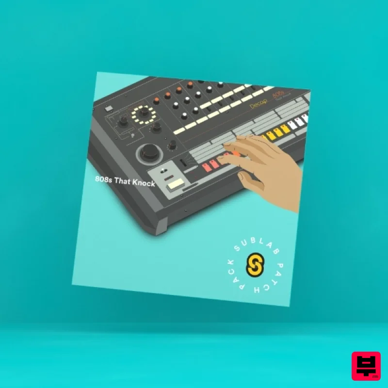 Future Audio Workshop SubLab Sound Pack - 808s - Expansion Packs