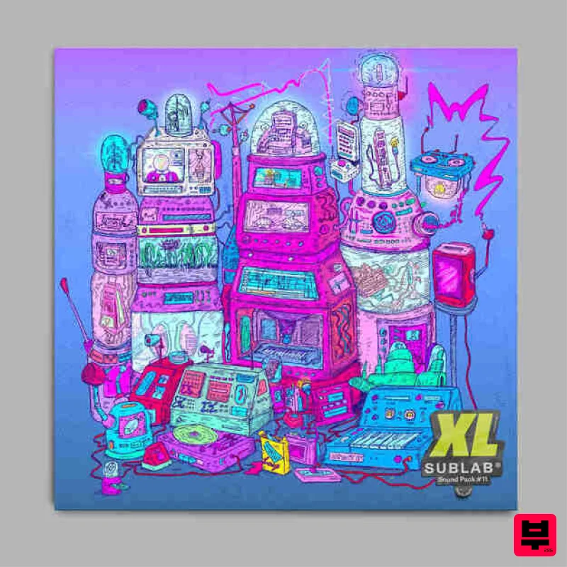 Future Audio Workshop SubLab XL Sound Pack: Analog Machines - Expansion Packs