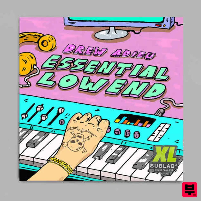 Future Audio Workshop SubLab XL Sound Pack: Essential Lowend - Expansion Packs