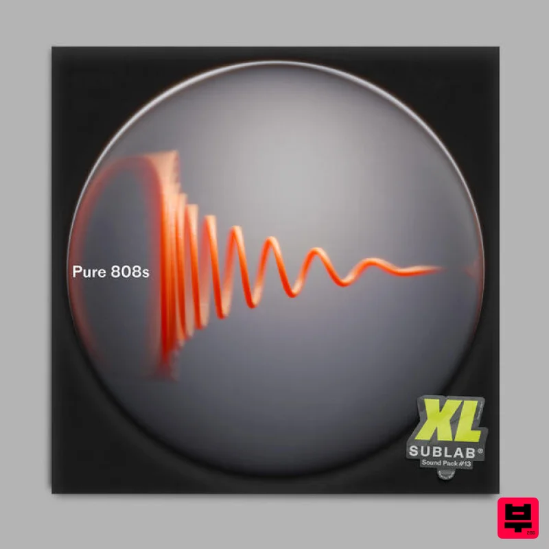 Future Audio Workshop SubLab XL Sound Pack: Pure 808s - Expansion Packs
