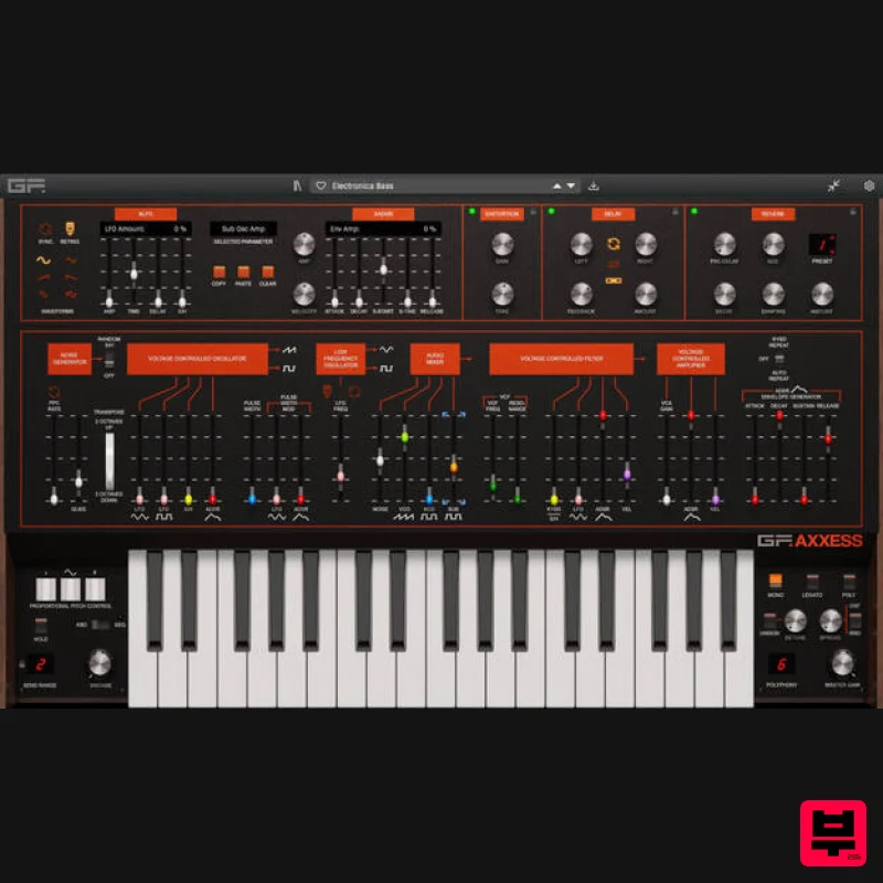 GForce Software AXXESS - Synth