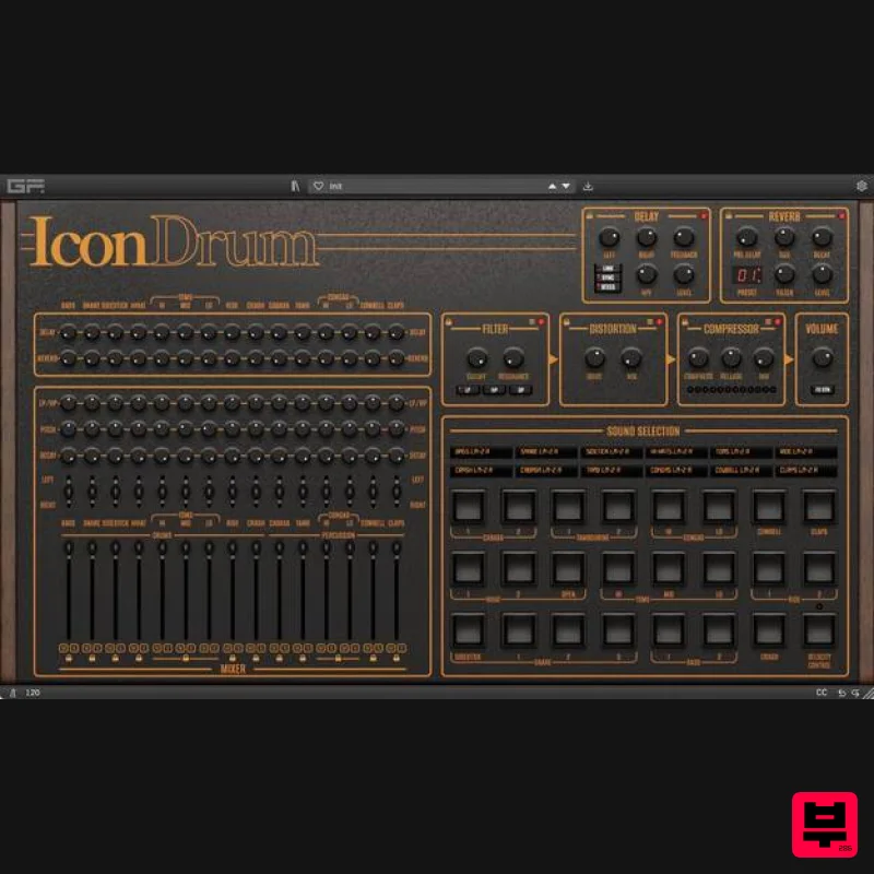 GForce Software IconDrum - Drum Machine