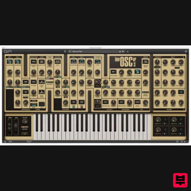 GForce Software impOSCar3 - Synth