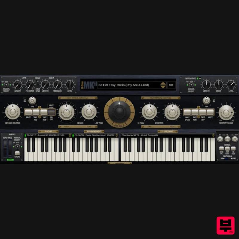 GForce Software M-Tron Mk II - Synth