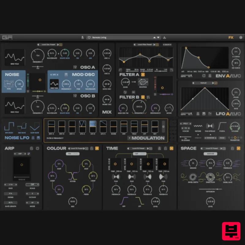 GForce Software MAP - Synth