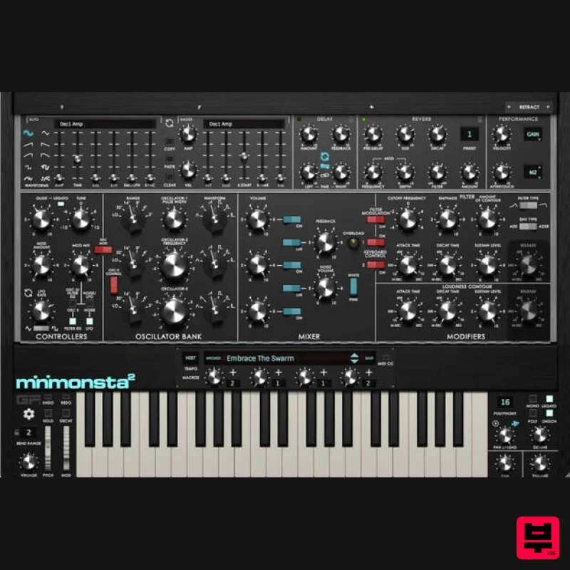 GForce Software Minimonsta2 - Synth