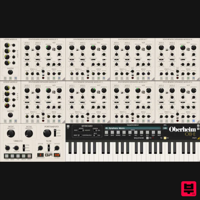 GForce Software Oberheim OB-E - Synth