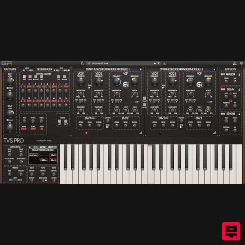 GForce Software Oberheim TVS Pro - Synth