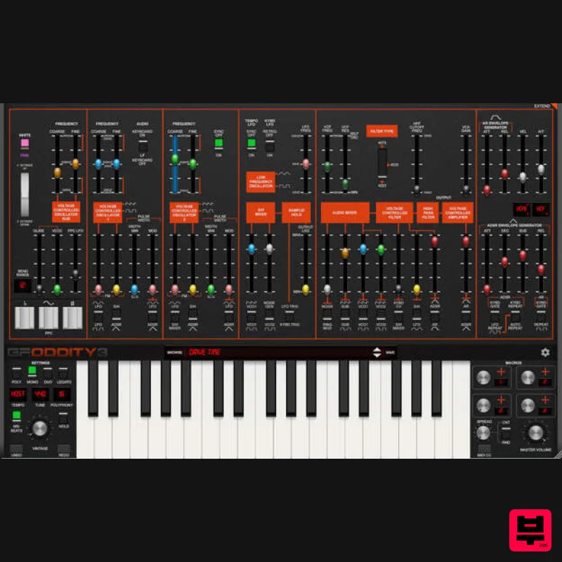 GForce Software Oddity3 - Synth